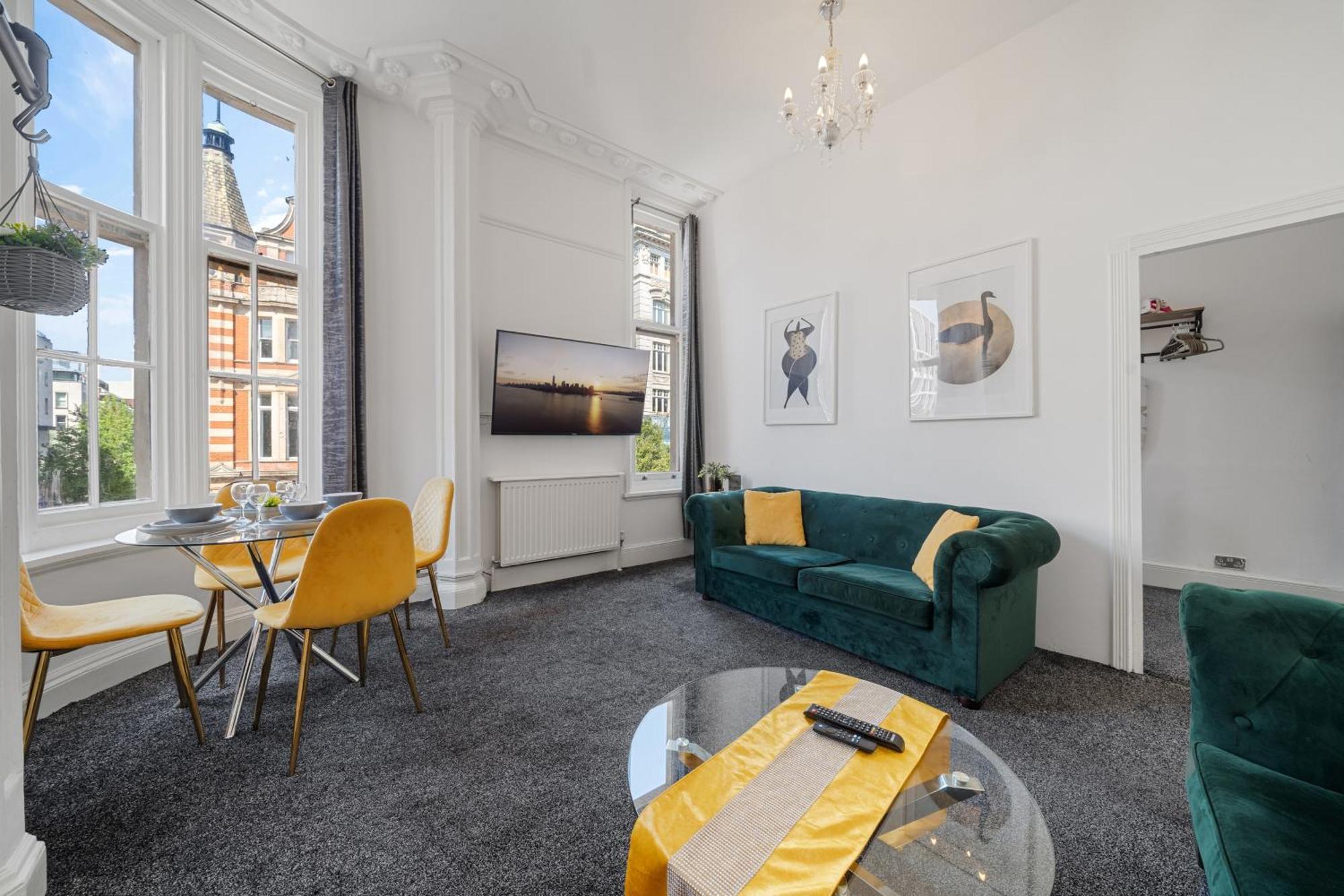Spacious 3-Bedroom Residence In Exclusive Mayfair 7Gc London Bagian luar foto