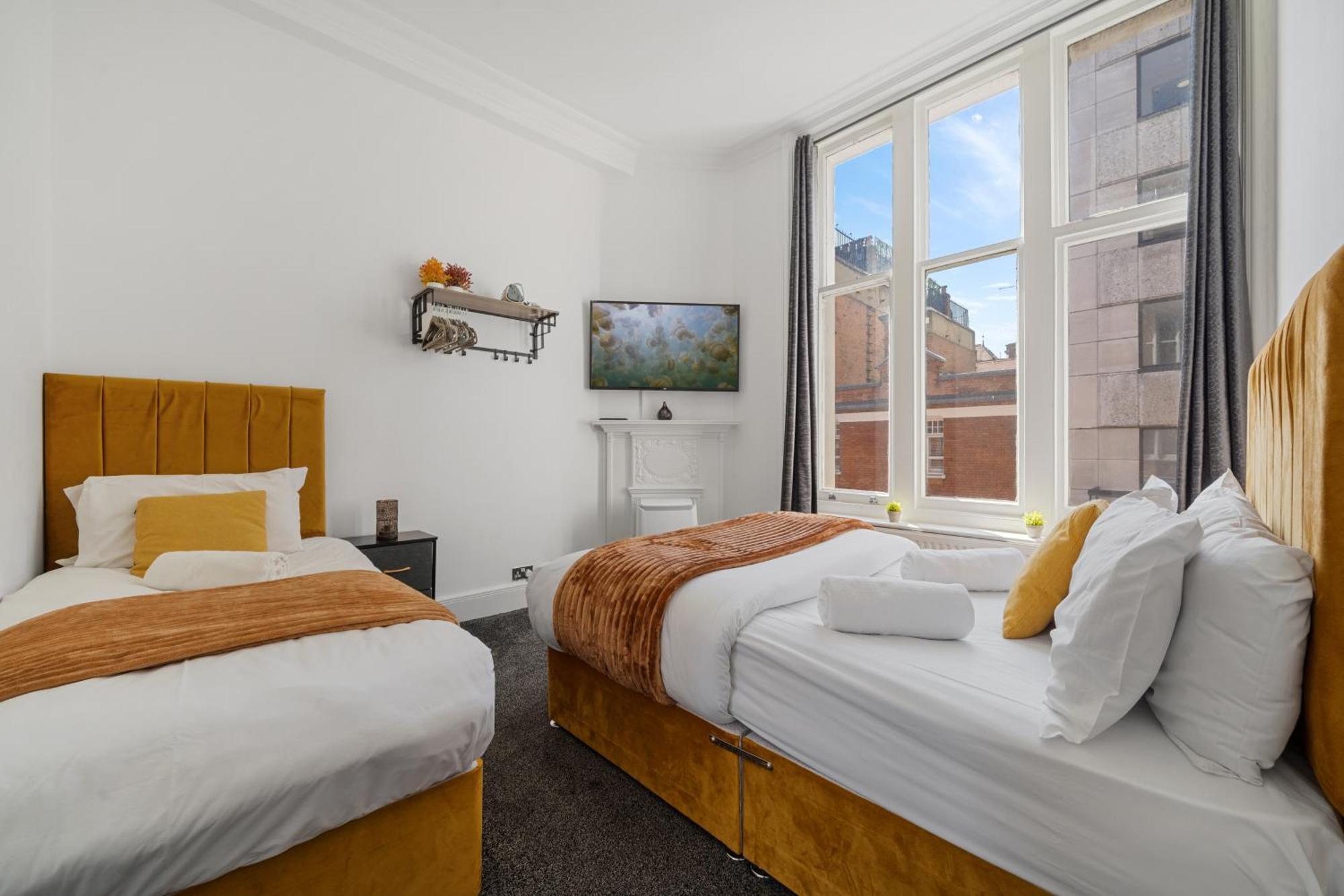 Spacious 3-Bedroom Residence In Exclusive Mayfair 7Gc London Bagian luar foto