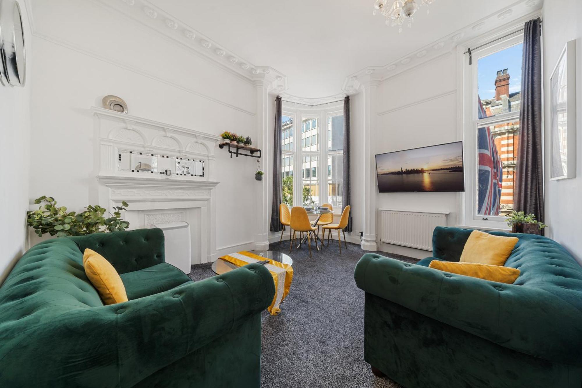 Spacious 3-Bedroom Residence In Exclusive Mayfair 7Gc London Bagian luar foto